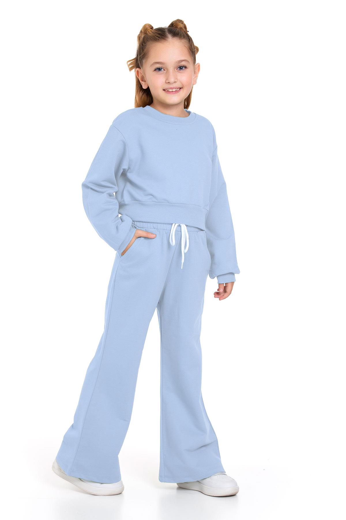 Acar Kids-Wewe 724120 Kız Cocuk 8-12 Yas Bol Paca Esofman Takım
