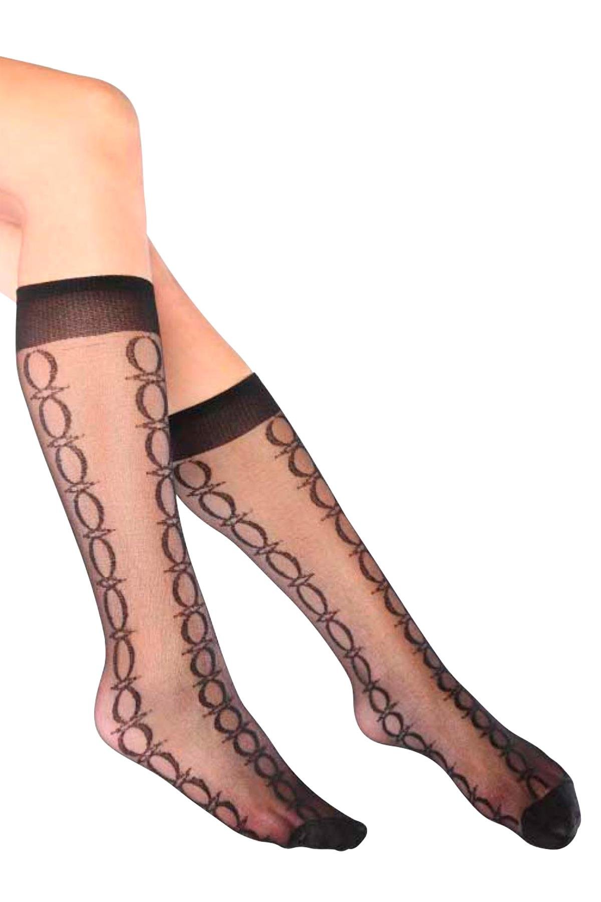 Siyah Renk Kadın Corap