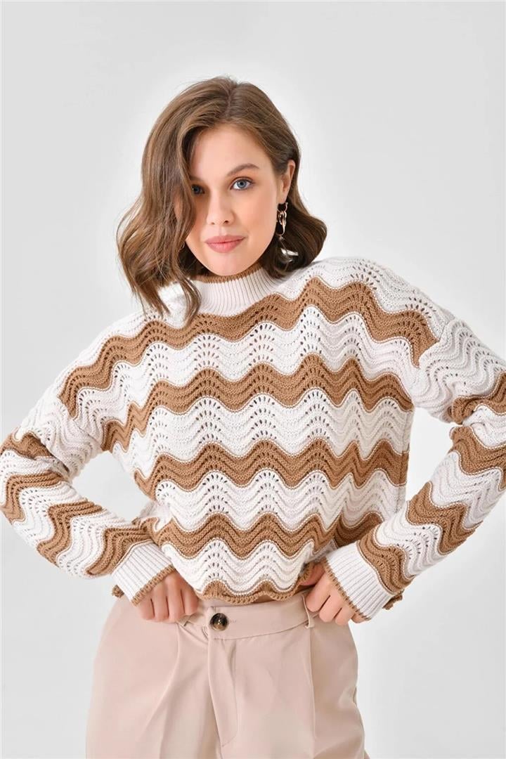 Ajurlu Kazak Camel | Fashion Friends