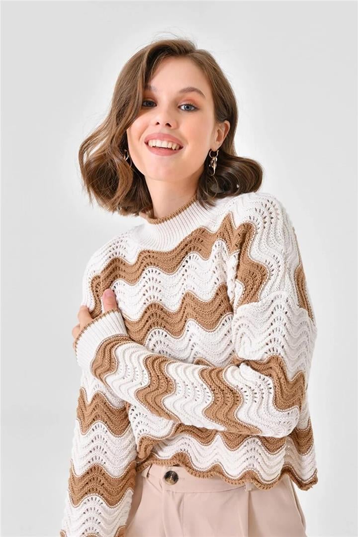 Ajurlu Kazak Camel | Fashion Friends