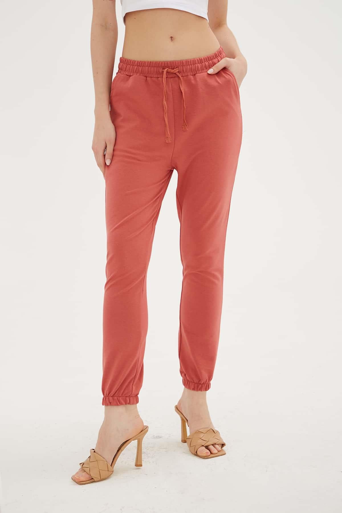 Alt Eşofman Gül Kurusu / Rose | Fashion Friends