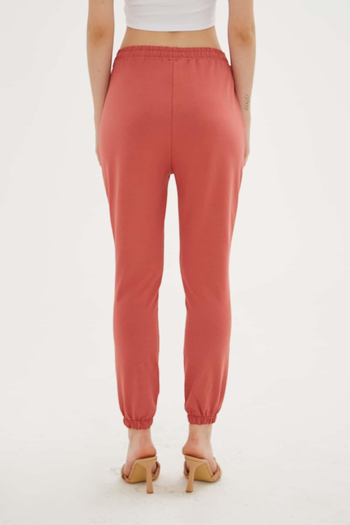 Alt Eşofman Gül Kurusu / Rose | Fashion Friends