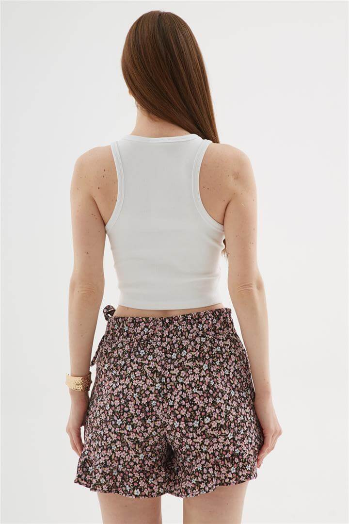 Crop Atlet Beyaz | Fashion Friends