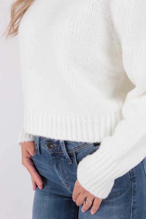 Crop Kazak Ekru | Fashion Friends