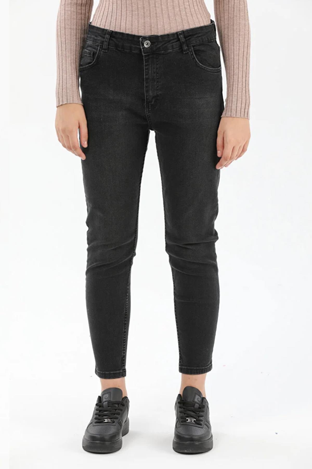 Denim Pantolon Antrasit | Fashion Friends