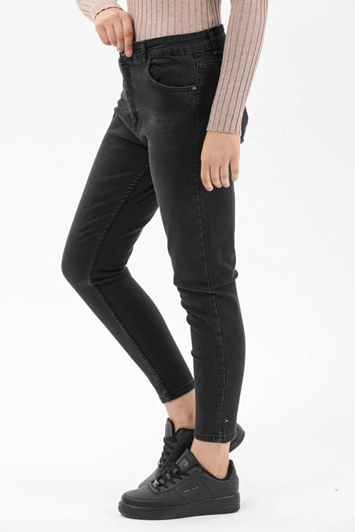 Denim Pantolon Antrasit | Fashion Friends