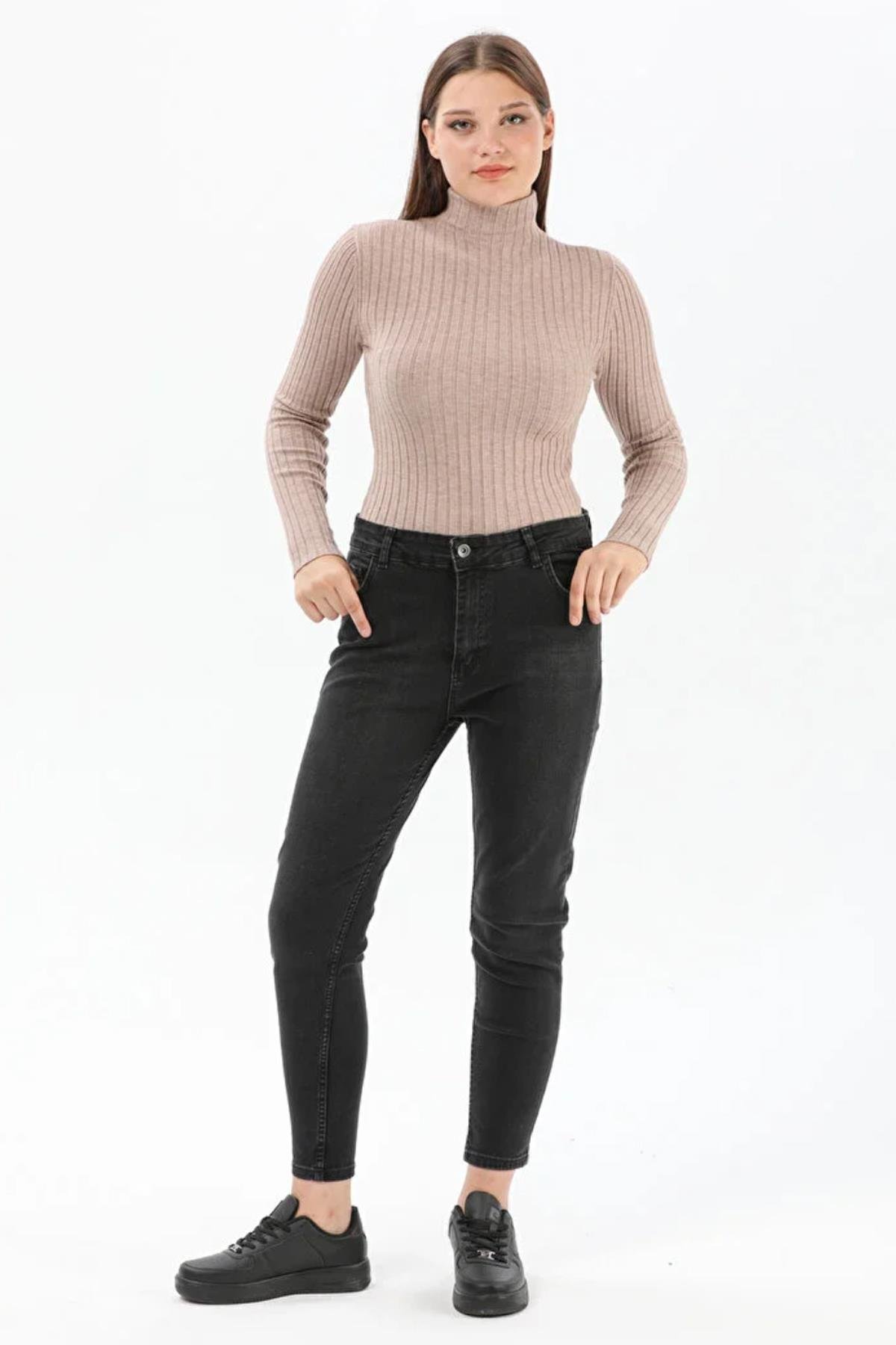 Denim Pantolon Antrasit | Fashion Friends