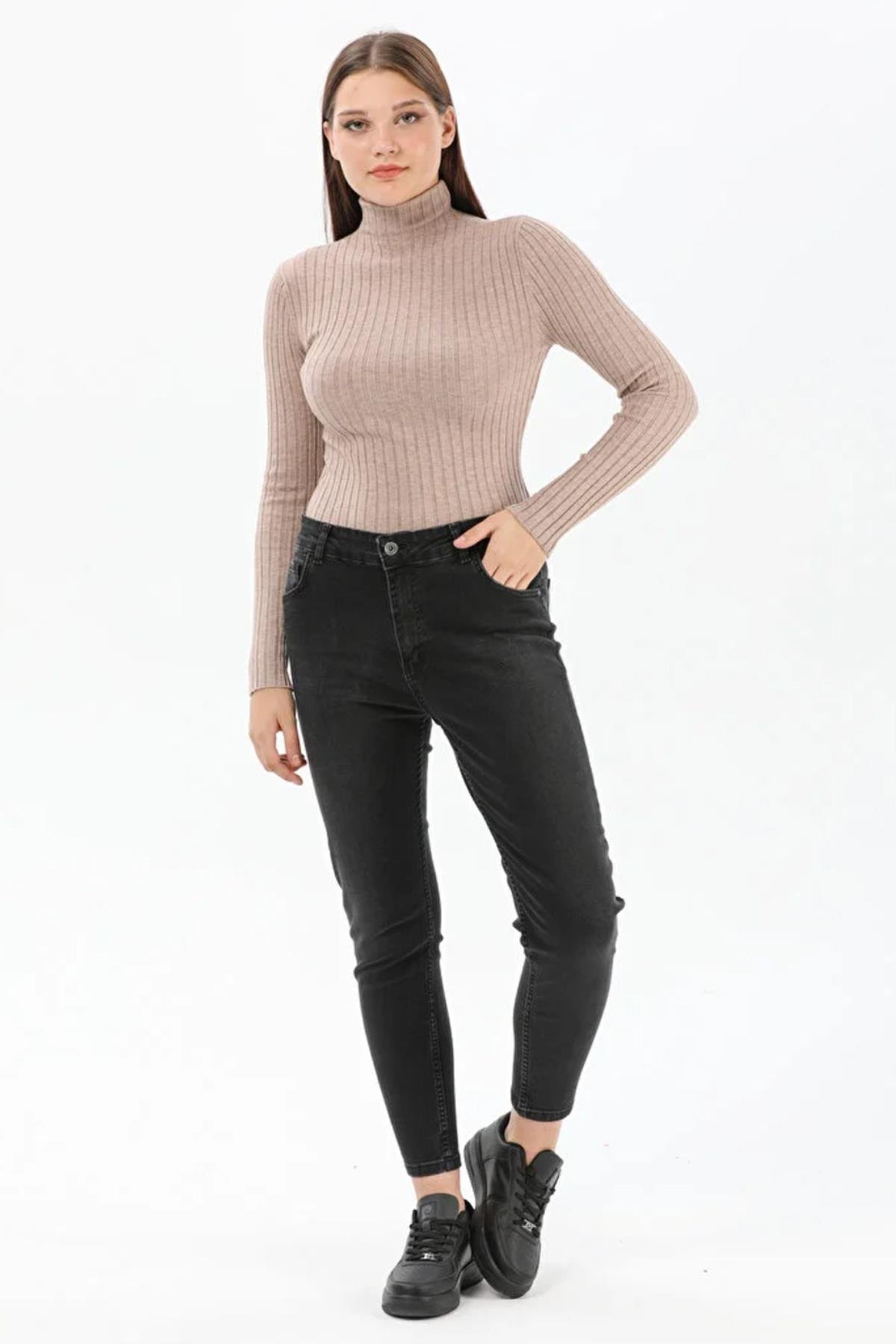 Denim Pantolon Antrasit | Fashion Friends