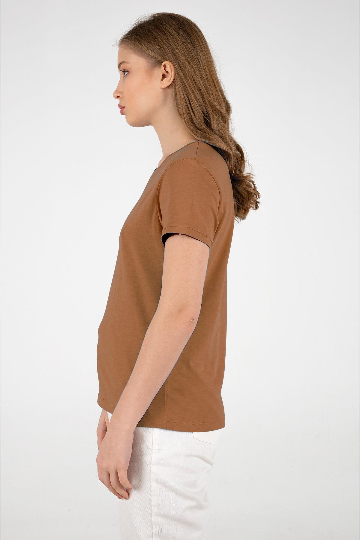 T-Shirt Kahve | Fashion Friends