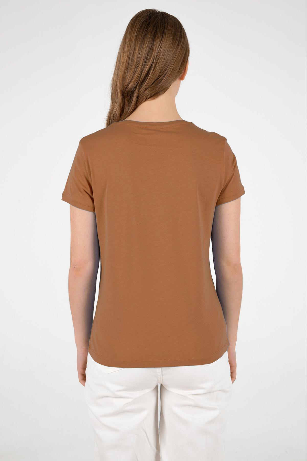 T-Shirt Kahve | Fashion Friends