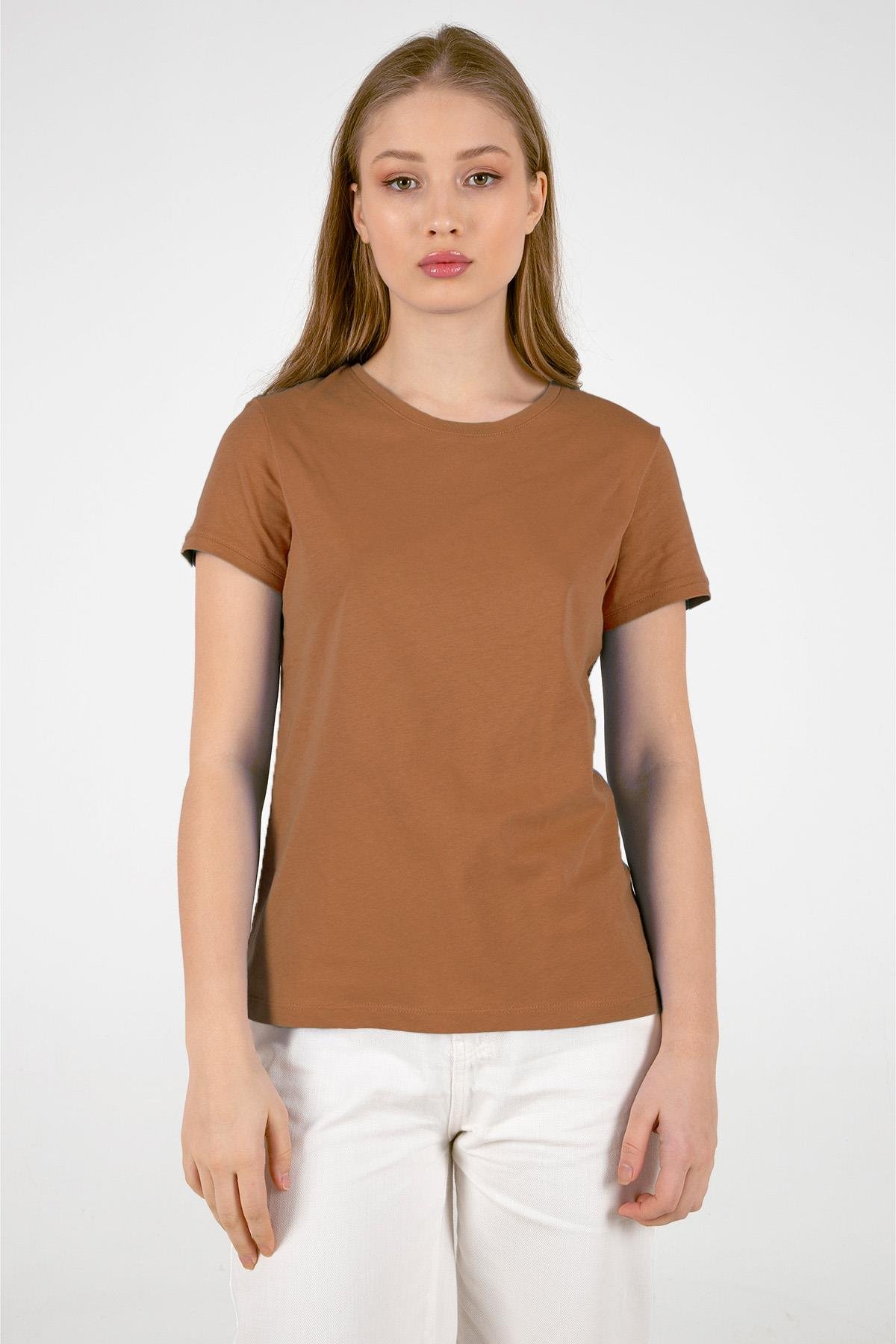 T-Shirt Kahve | Fashion Friends
