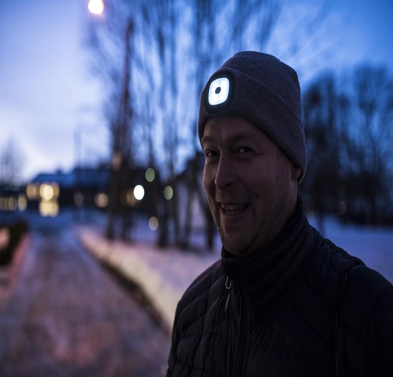 X-CAP-Led Lambalı Işıklı Bere (Siyah)
