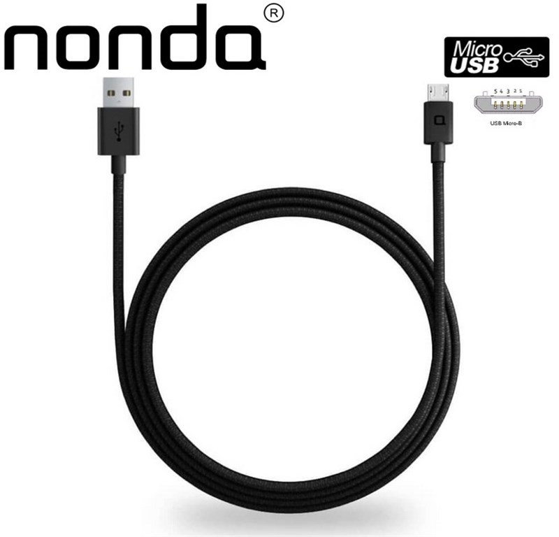 Nonda Zus Micro Usb Anroid Data ve Şarj Kablosu