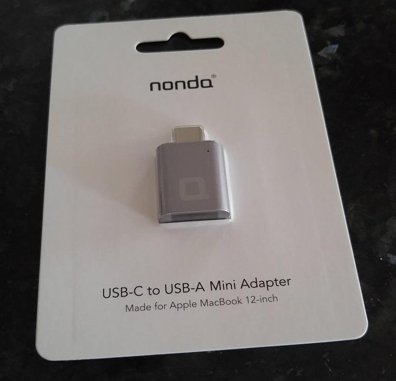 USB 3.0 dan USB-C ye Çevirici Mini Adaptör 