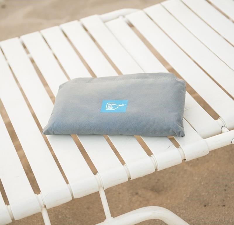 Ready Set Go-Pratik Çantalı İpek Seyehat Çarşafı