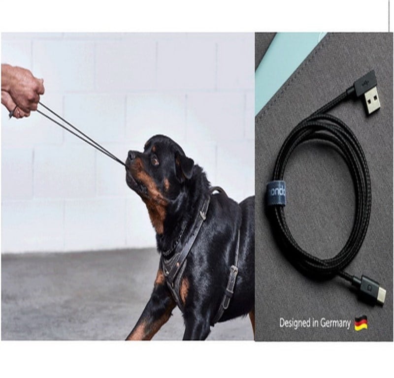 Nonda Zus-ios iphone ve ipad Kavler Super Duty Şarj ve Data kablosu