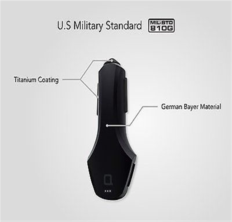 Nonda Zus Akıllı Araç Yer Bulucu Çift USB Girişli Titanyum Uçlu Araç Şarjı
