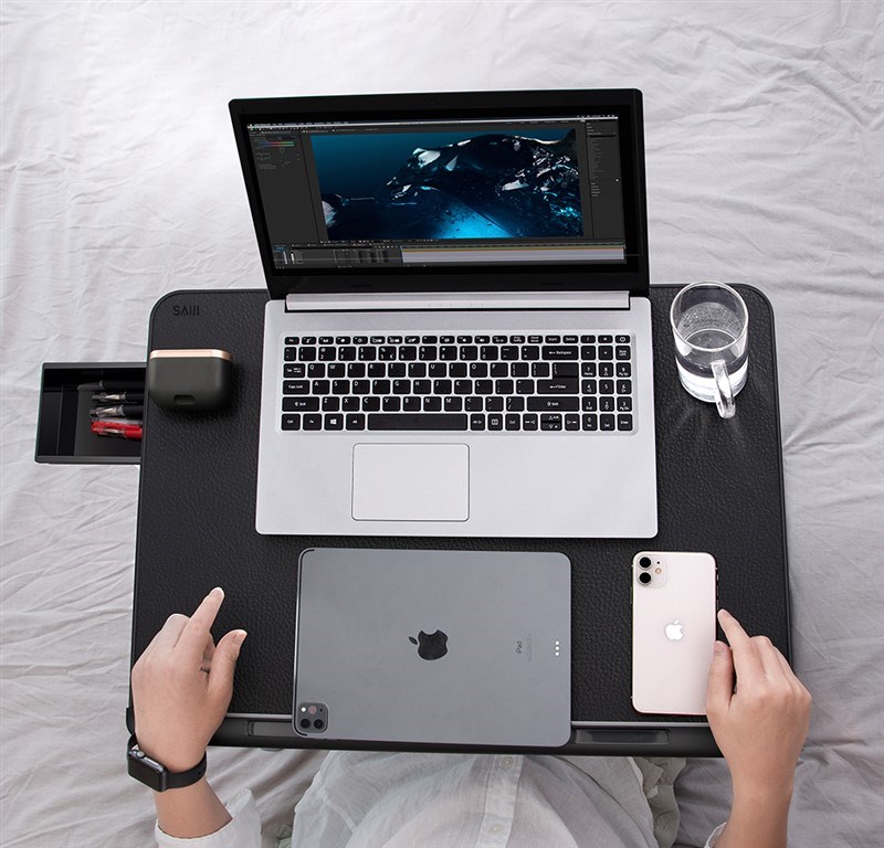 Saiji K7 Ultimate Laptop ve Tablet Sehpası 