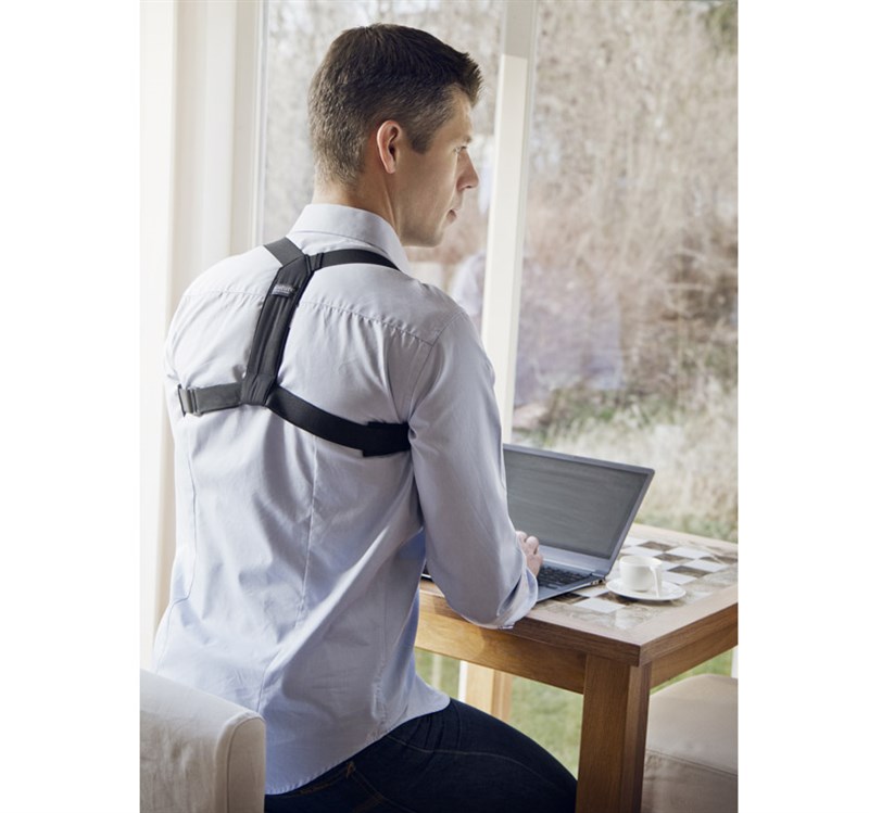 Swedish Posture Flexi -Unisex Kamburluk Önlemeye yardımcı Dik Duruş Korsesi