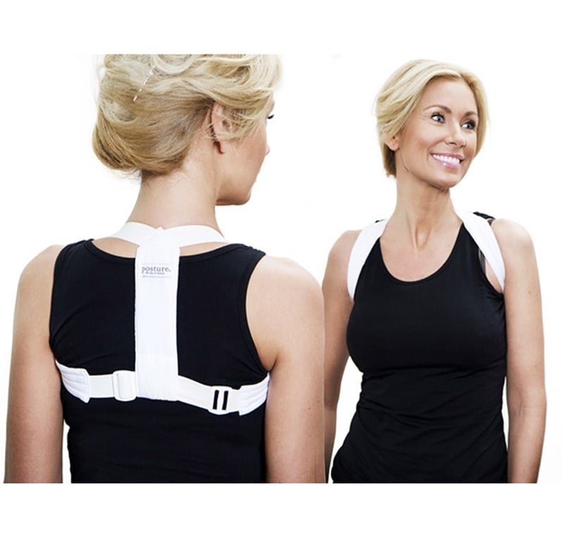 Swedish Posture Flexi-Unisex Dik Duruş ve Spor Aktivite Korsesi