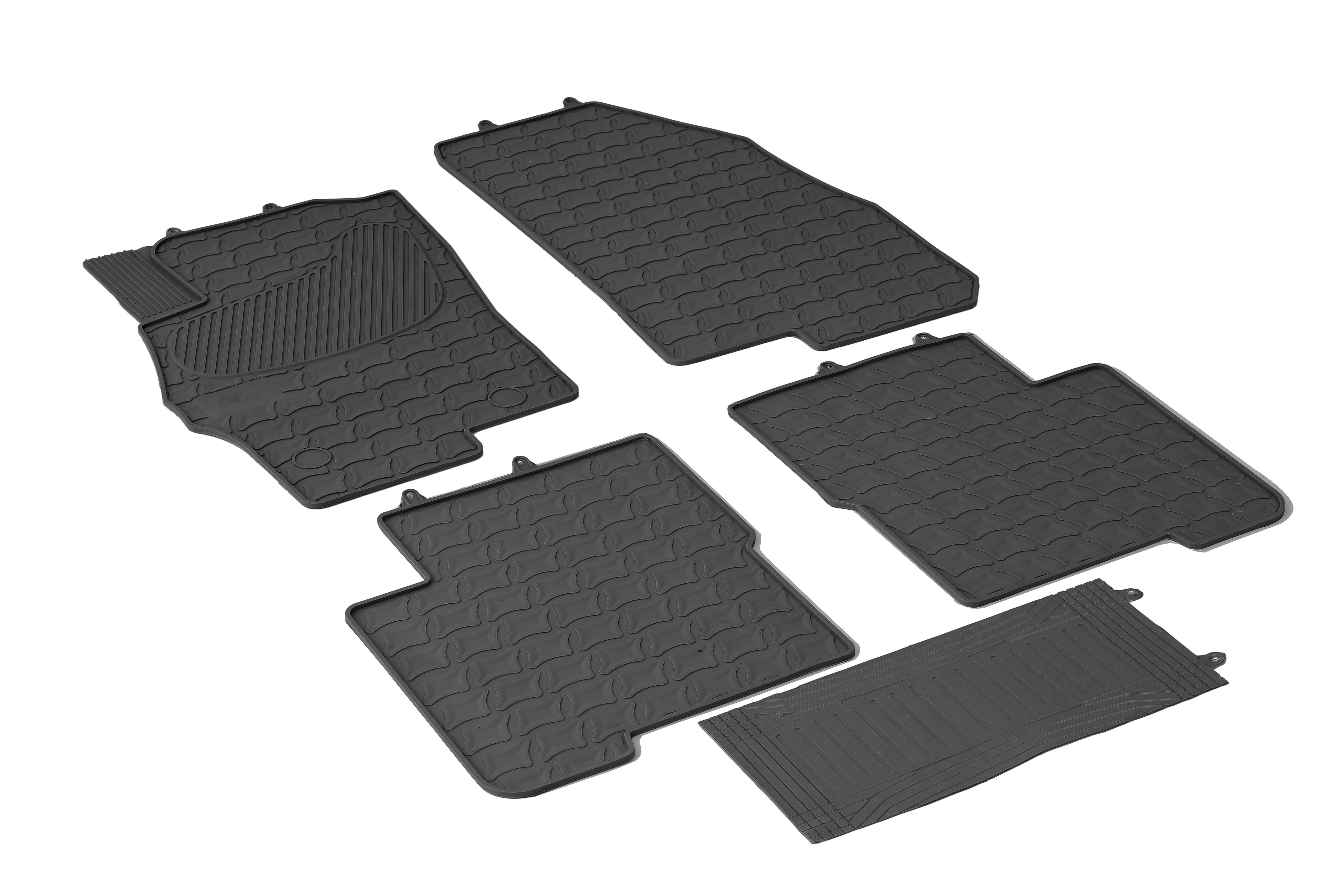 IMAGE2D Araca Özel Kauçuk PaspaslarFIAT LINEA SEDAN (2007 - 2020) KAUÇUK PASPAS GRİ