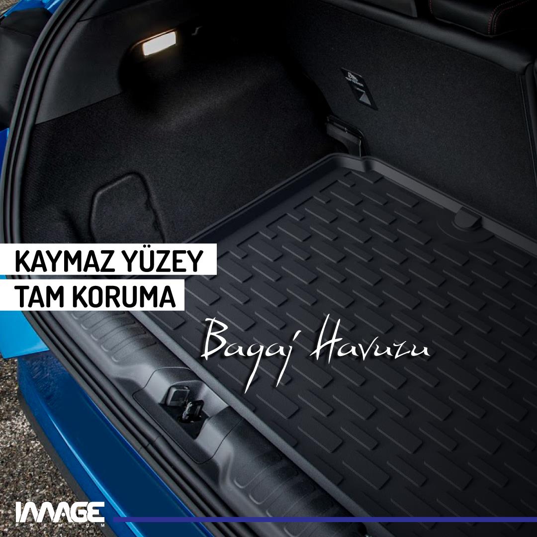 IMAGEARACA ÖZEL BAGAJ HAVUZUMERCEDES CLS C257 SEDAN (2018 VE SONRASI) TPE BAGAJ HAVUZU
