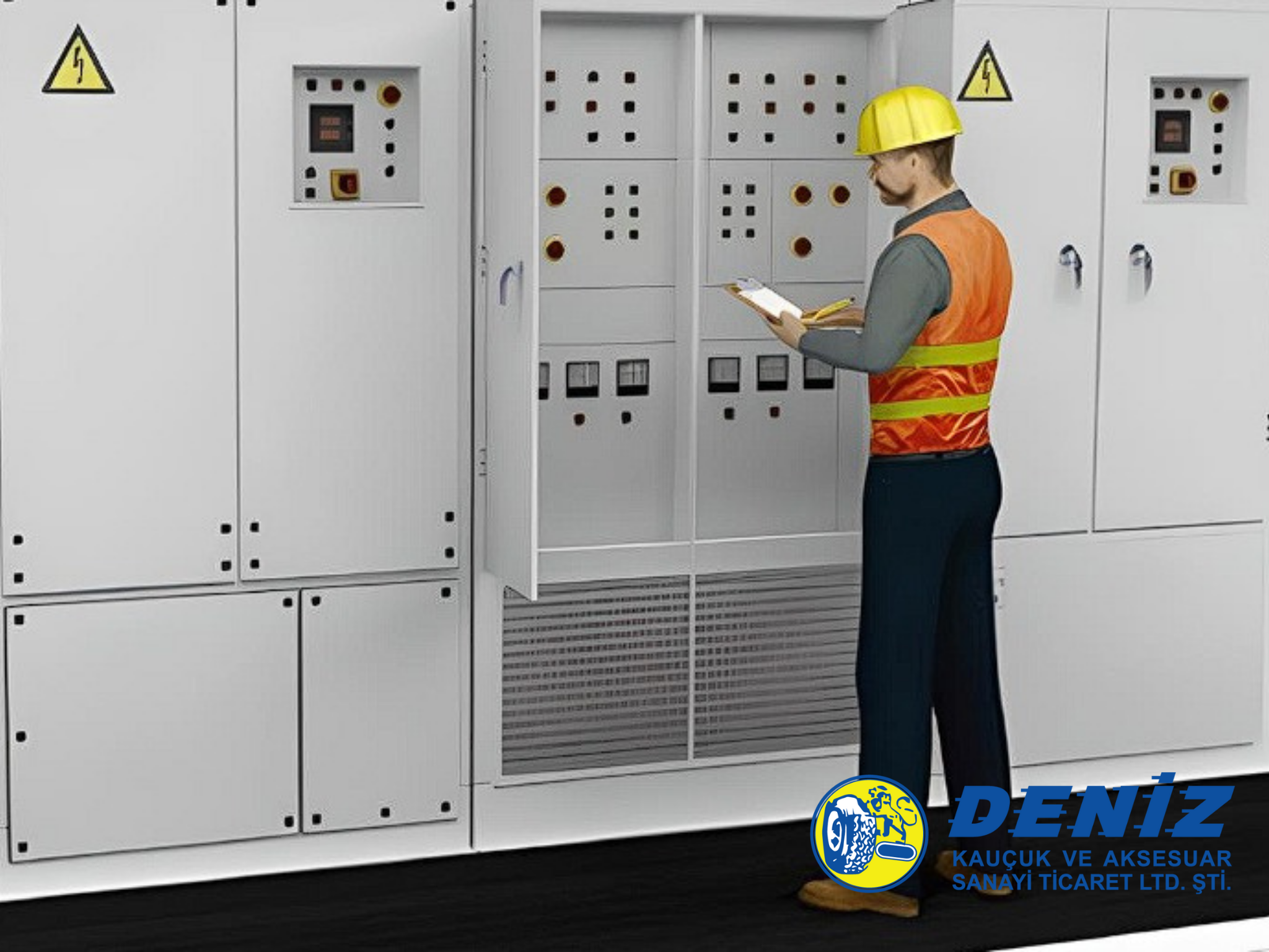 IMAGEİZOLE / YALITKAN PASPASGRİ RENK KAUÇUK İZOLE HALI 3 mm. 20 KV 1x1 m. - (YALITKAN PASPAS-DİELEKTRİK LEVHA)