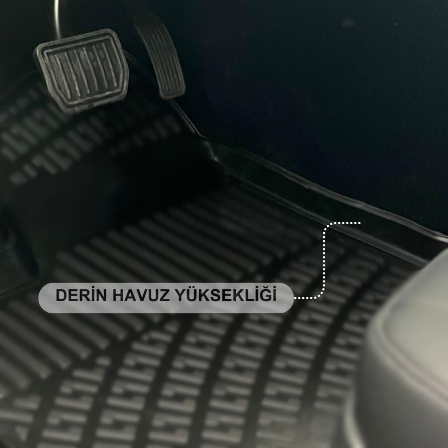 TPE3D TPE Oto Paspas3D HAVUZLU TPE OTO PASPAS (TÜM MODELLER)