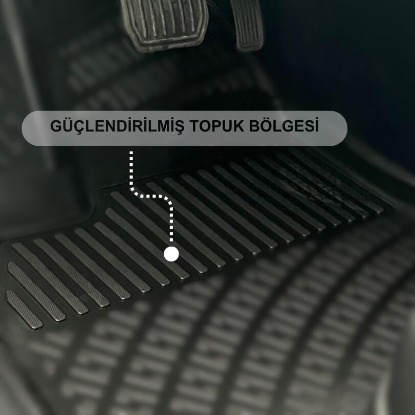 TPE3D TPE Oto Paspas3D HAVUZLU TPE OTO PASPAS (TÜM MODELLER)