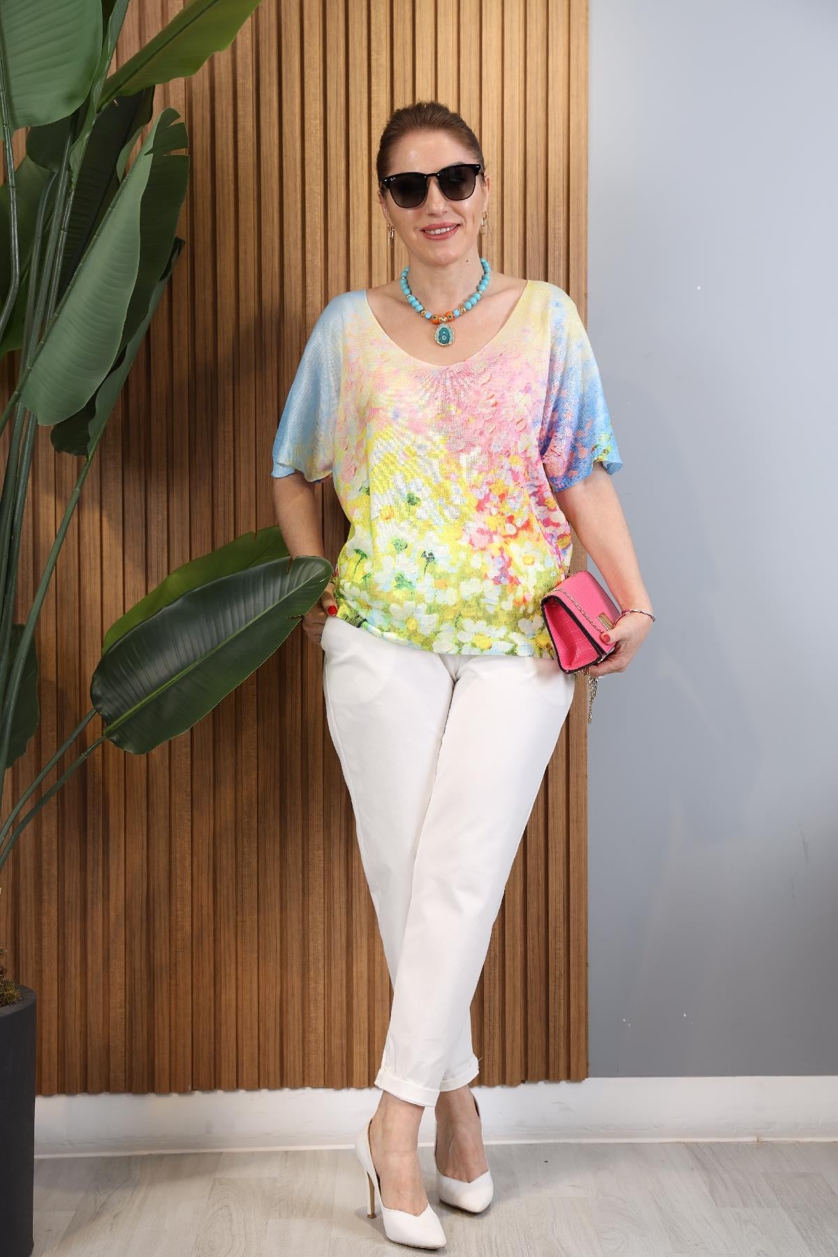 Bahar Esintisi İthal Triko 2