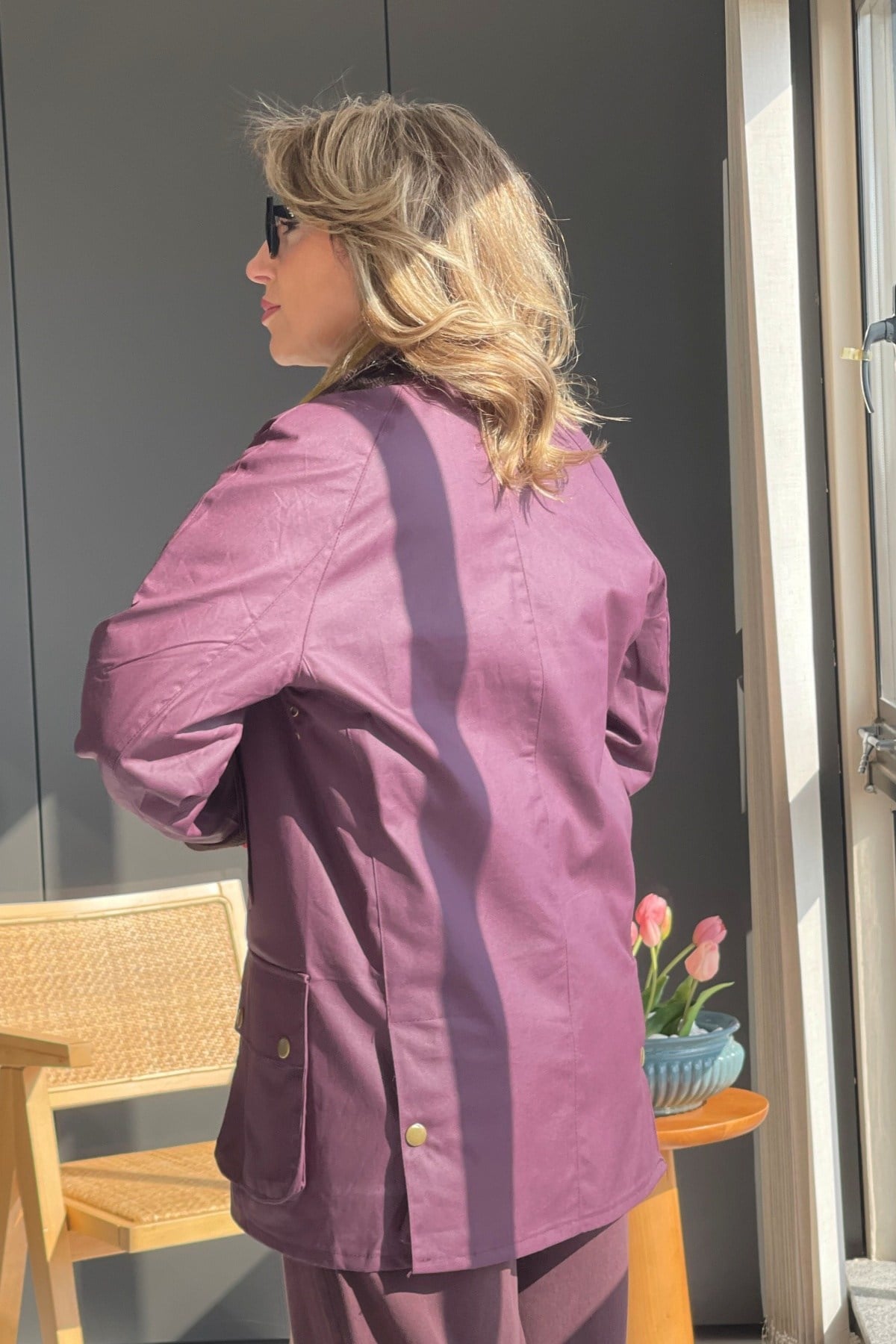 Barbour Detay Mürdüm Ceket