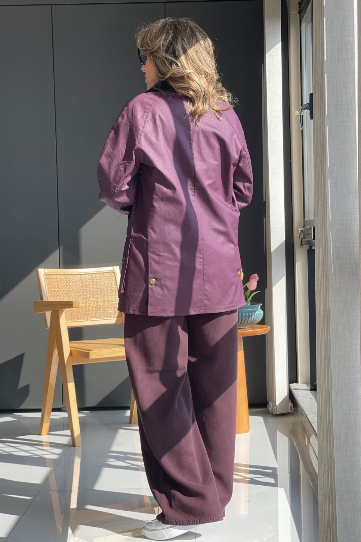 Barbour Detay Mürdüm Ceket