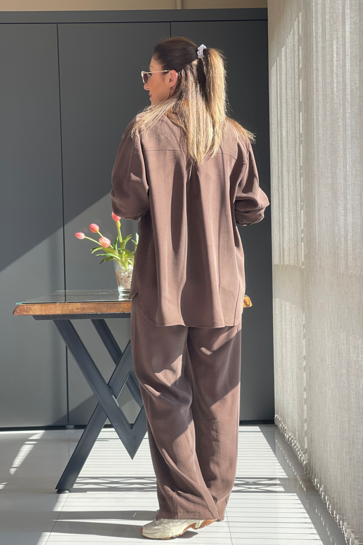 Barbour Kahve Takım