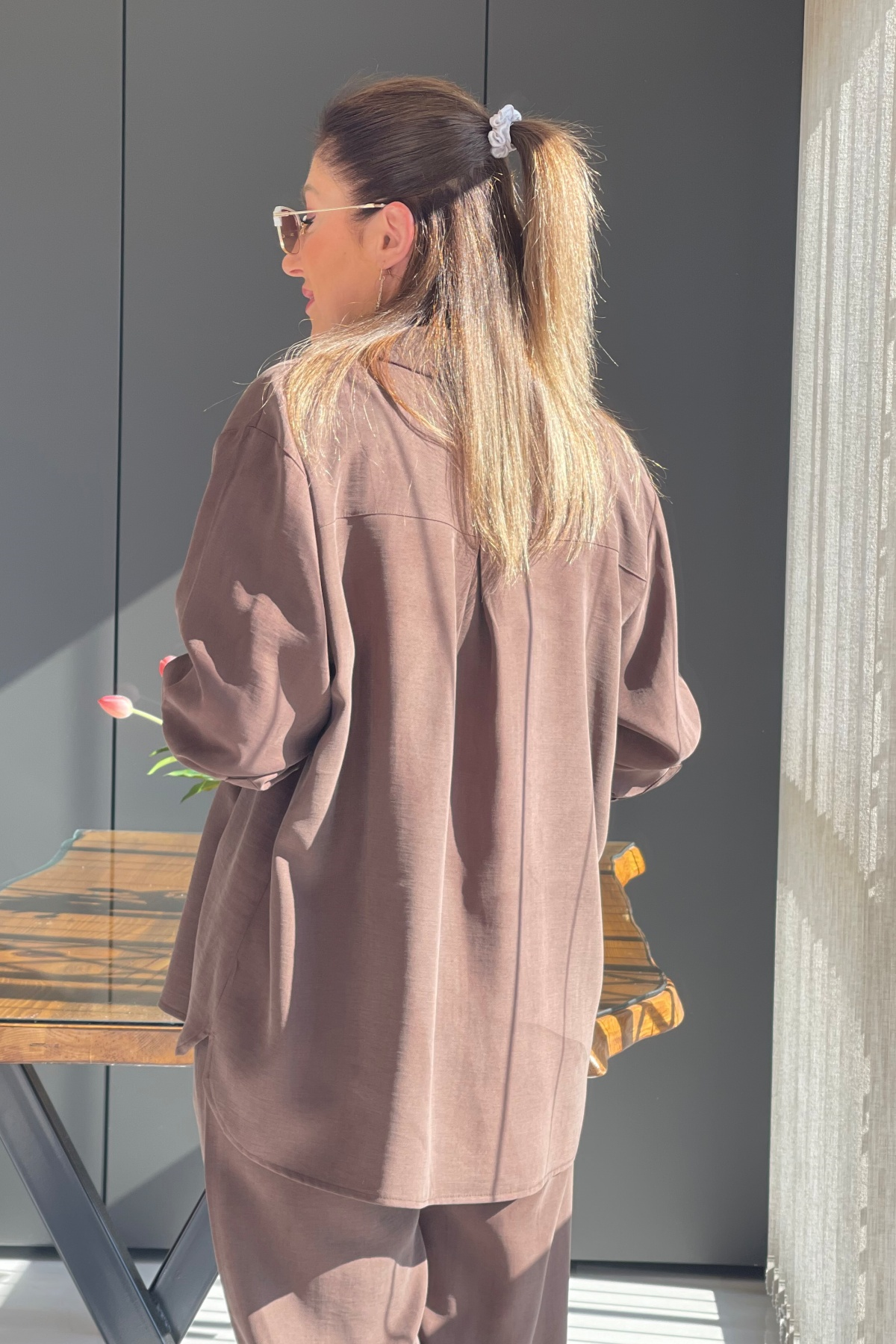 Barbour Kahve Takım