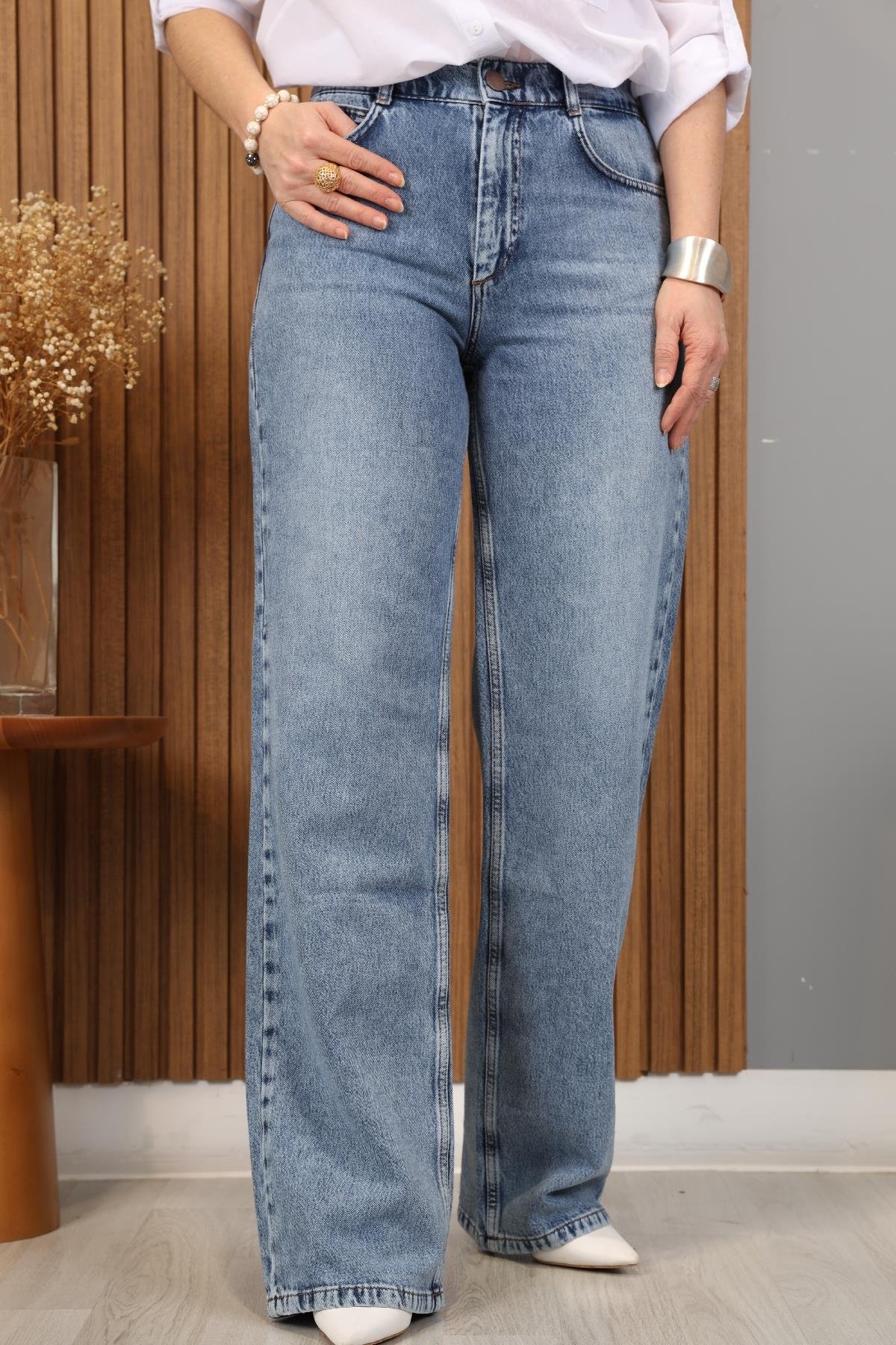 Beli Lastik Detay Palazzo Jean