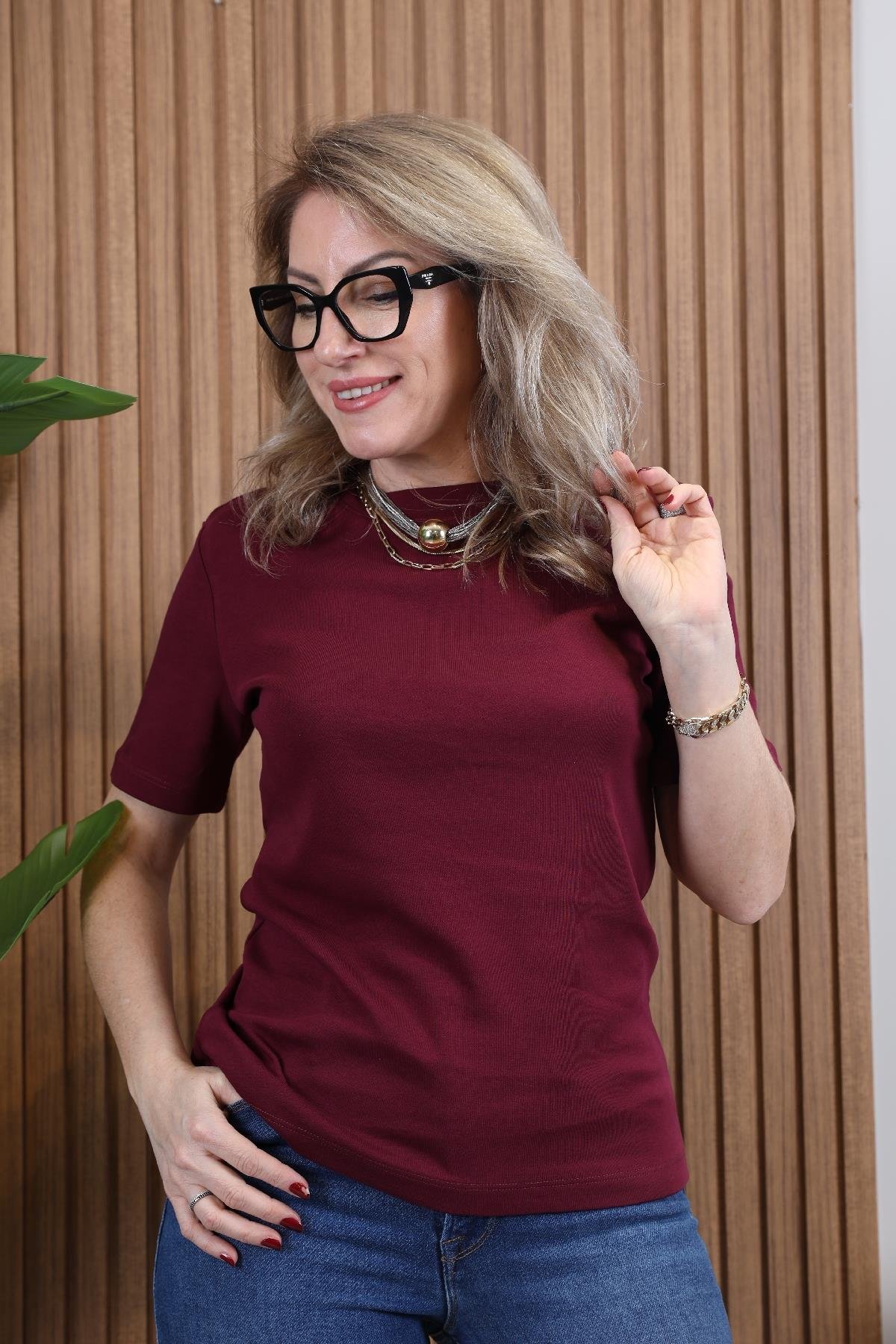 Coton Bordo T-shirt