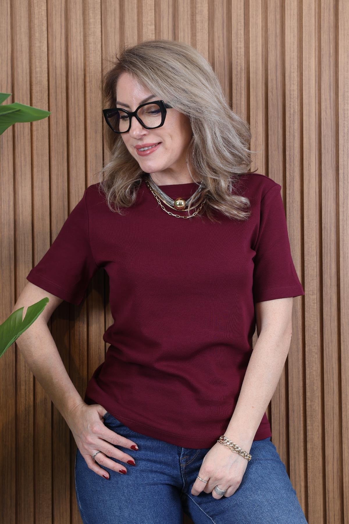 Coton Bordo T-shirt