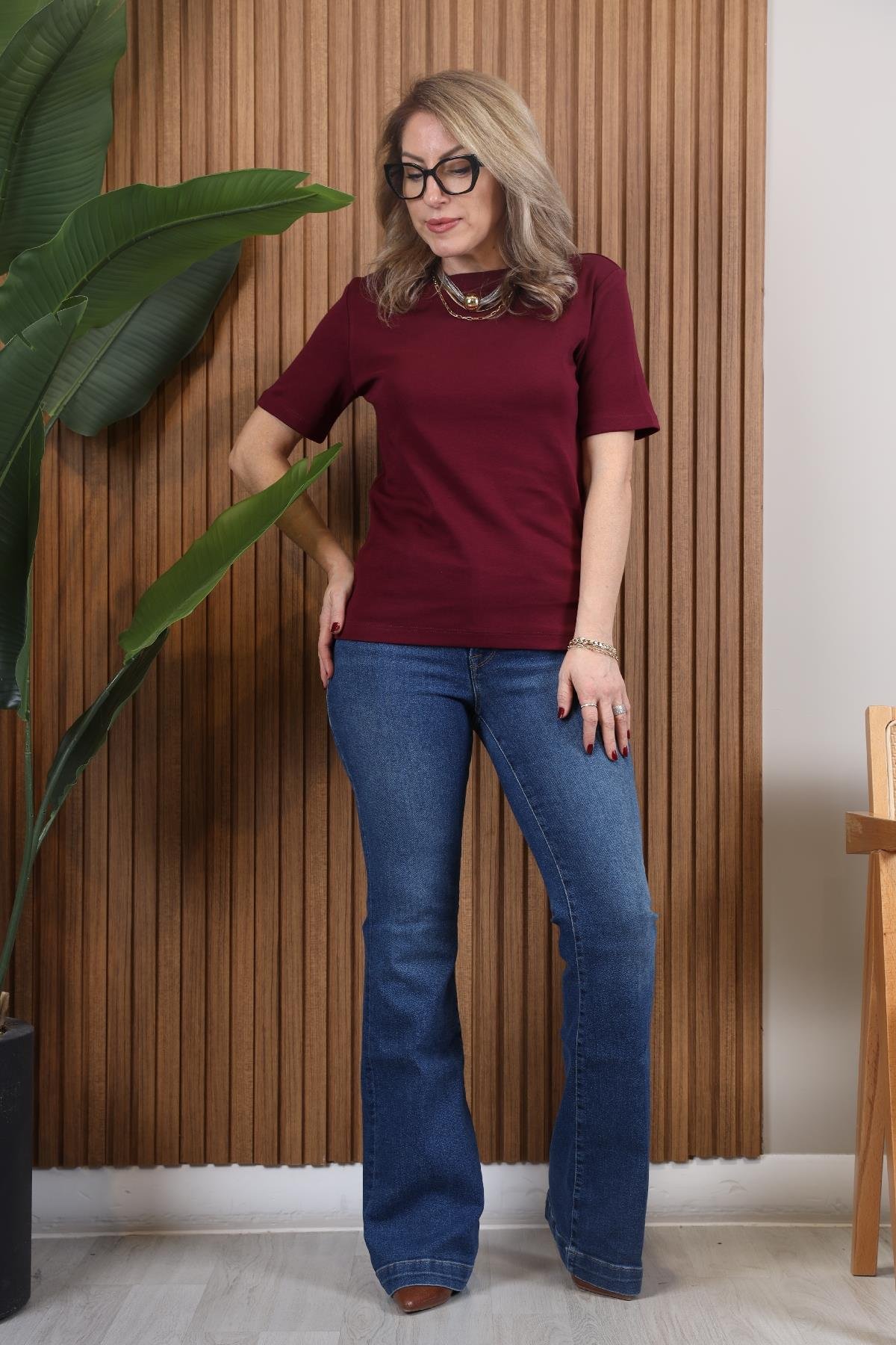 Coton Bordo T-shirt