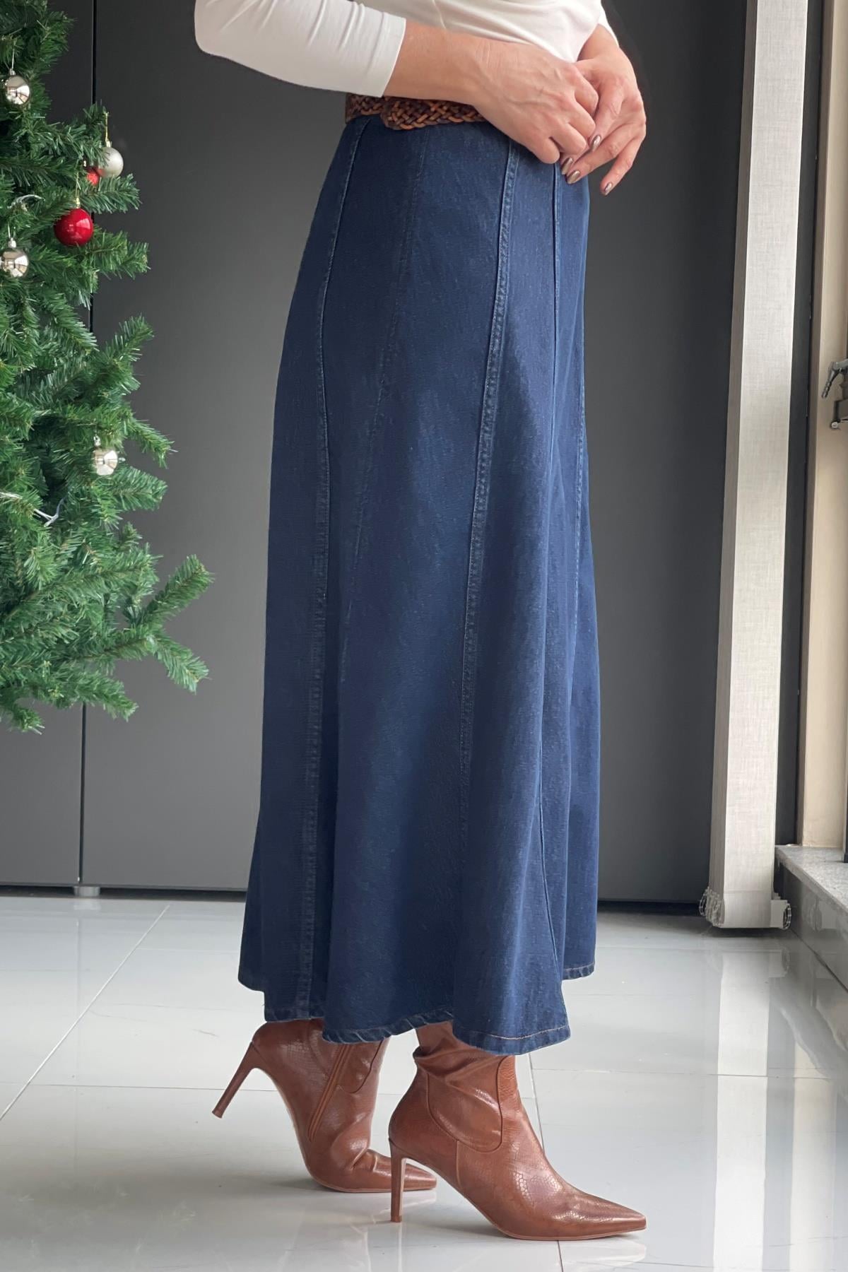 Denim Etek