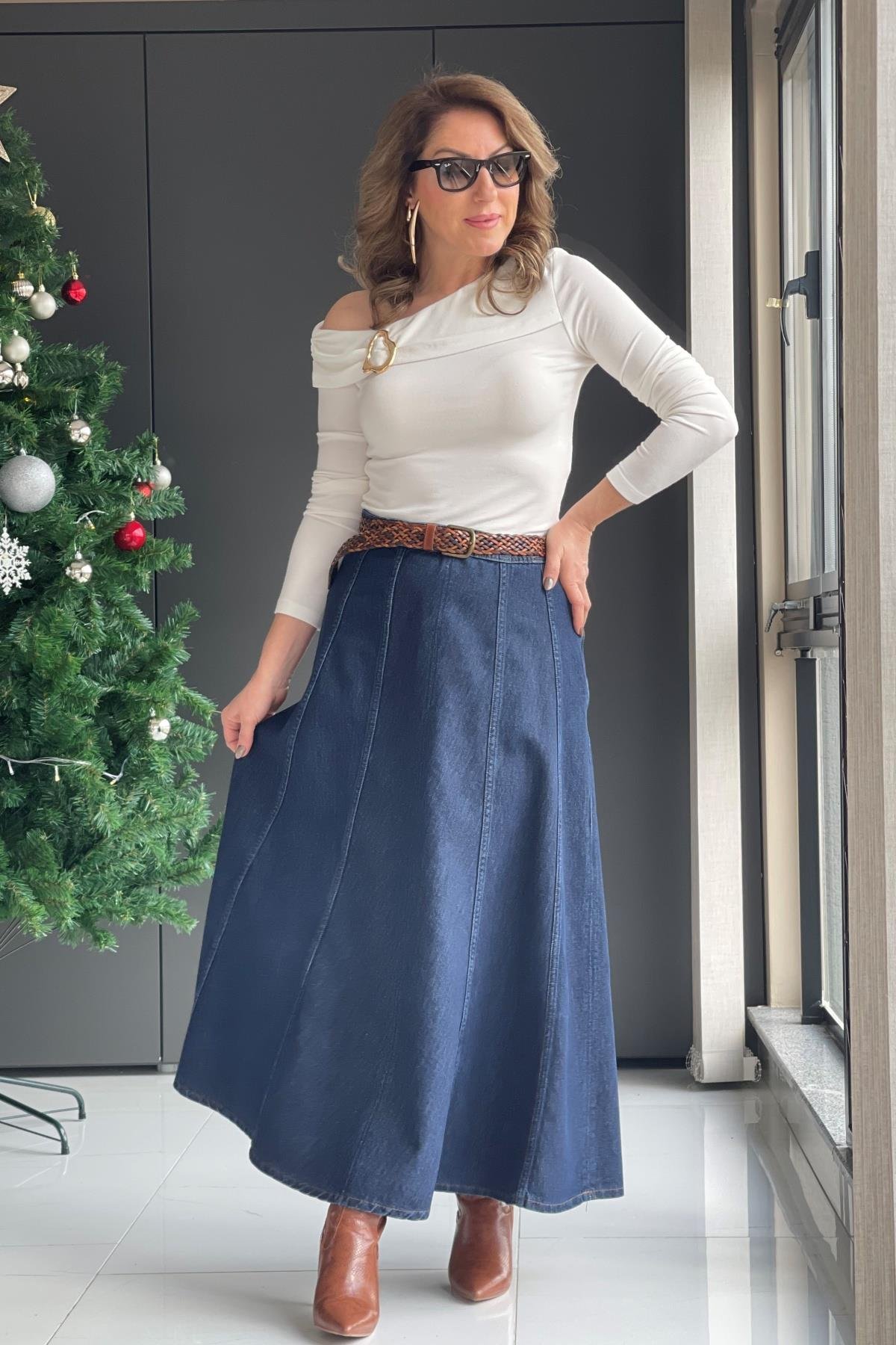 Denim Etek