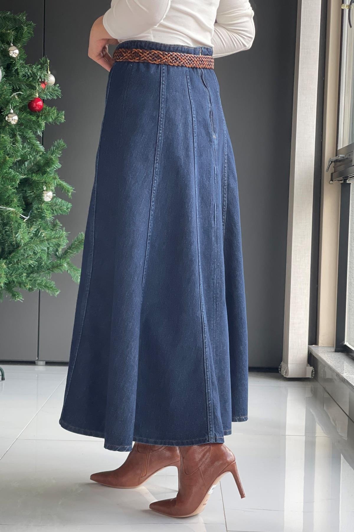 Denim Etek