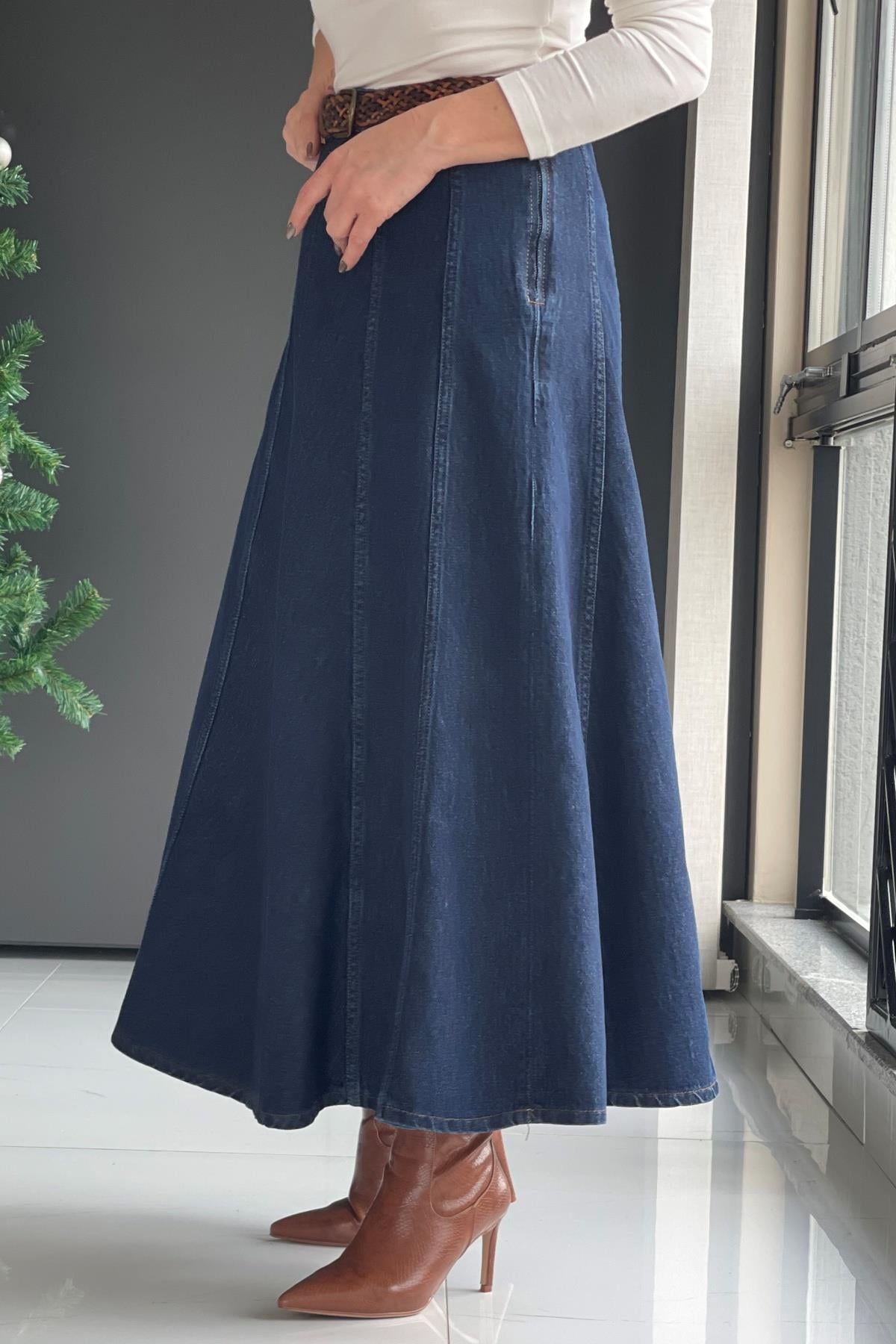 Denim Etek