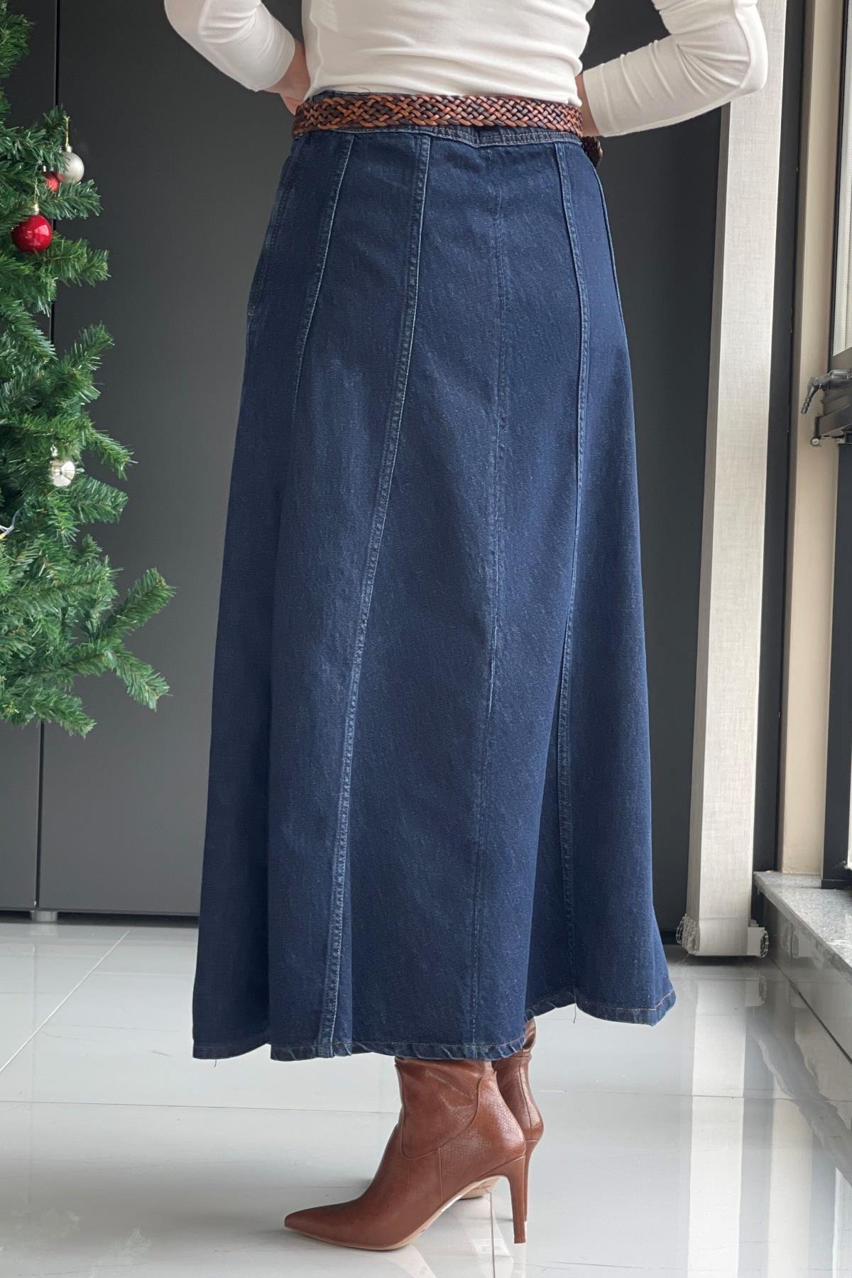 Denim Etek