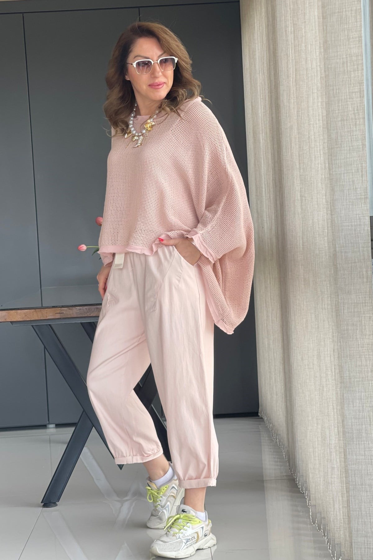 File Detay Pudra Bluz