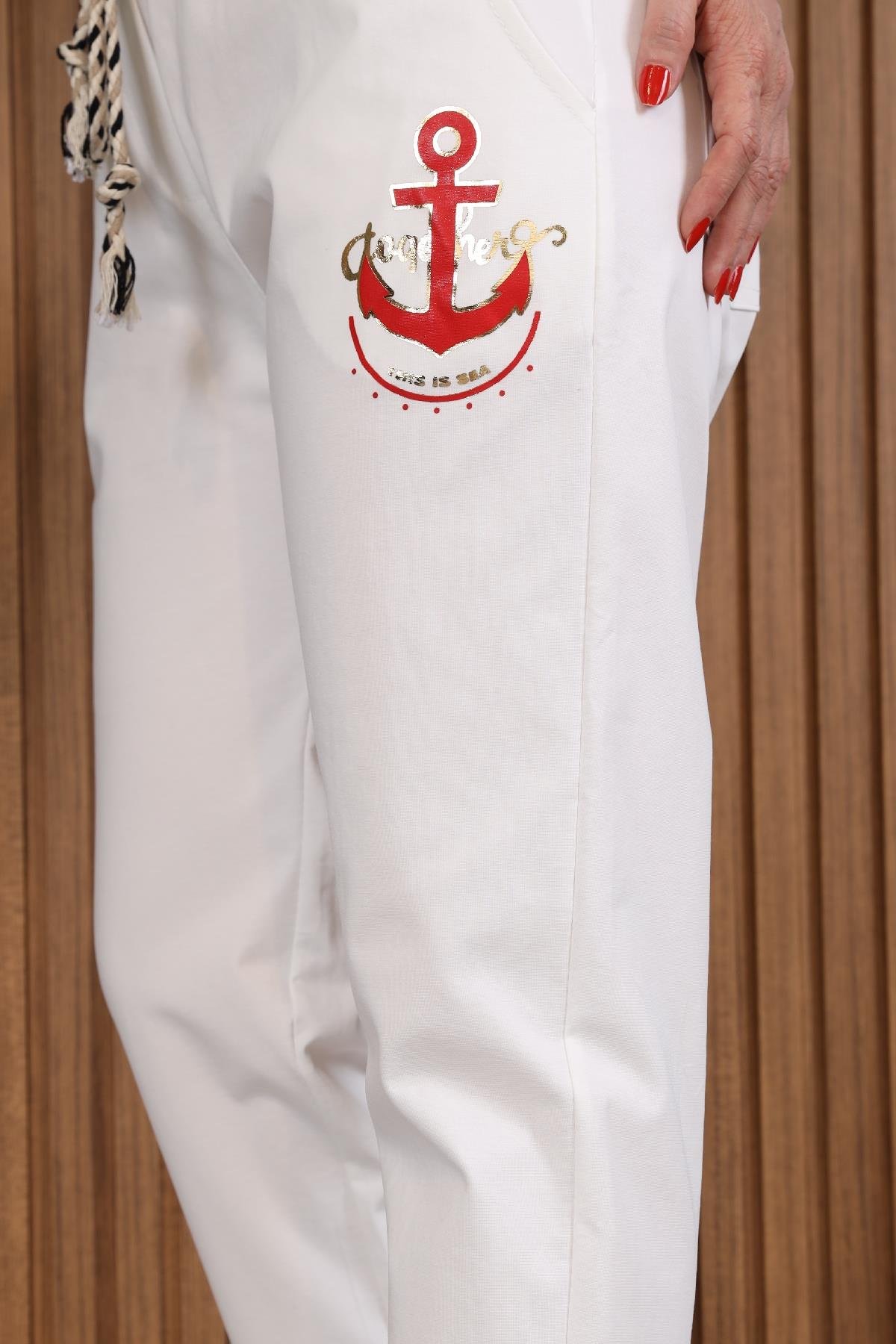 İthal Coton Çapa Model Pantolon