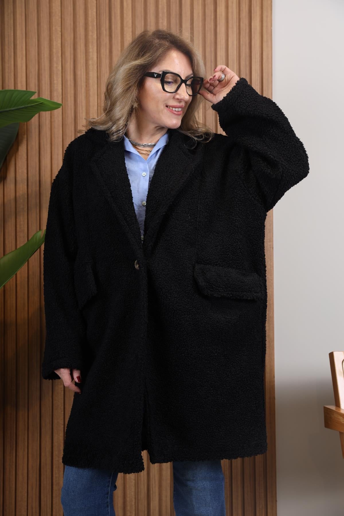 İthal Yıldız Model Siyah Kaban