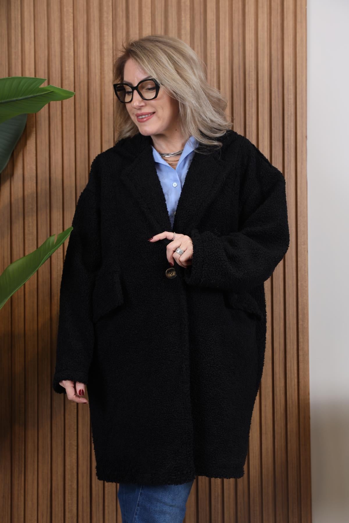 İthal Yıldız Model Siyah Kaban