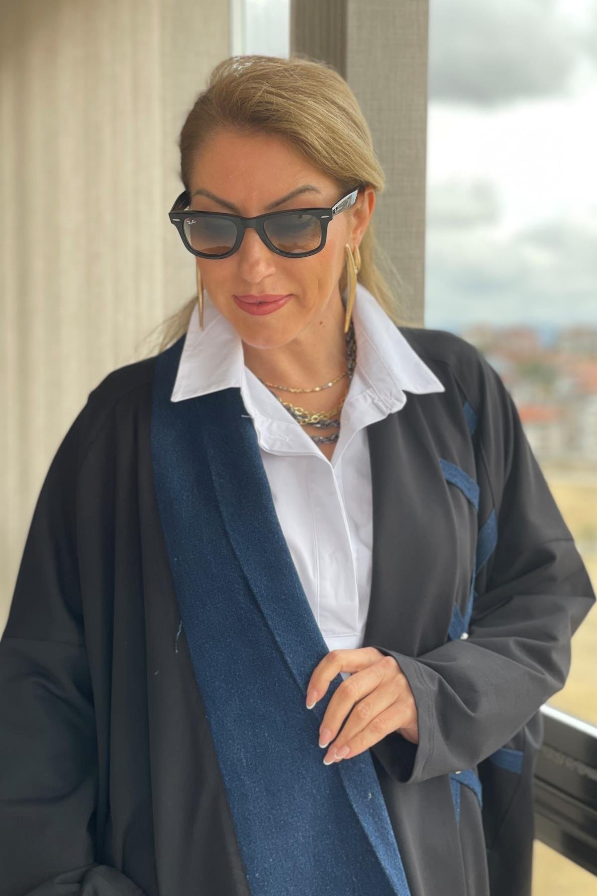 Jean Detay Tasarım Ceket