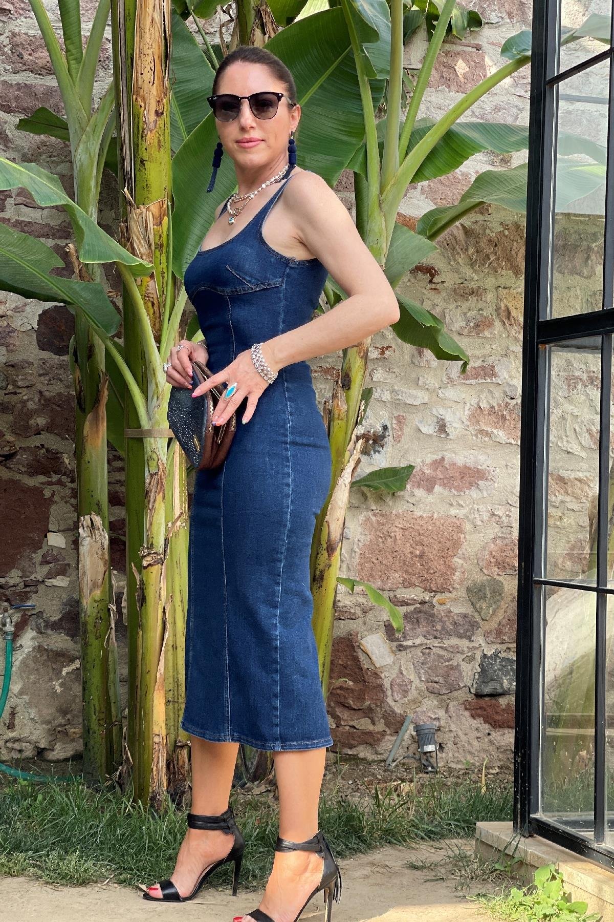 Kalem Model Jean Elbise