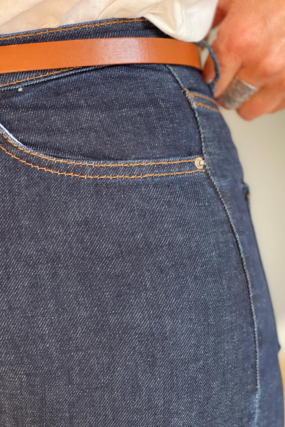 Lacivert Skinny Jean